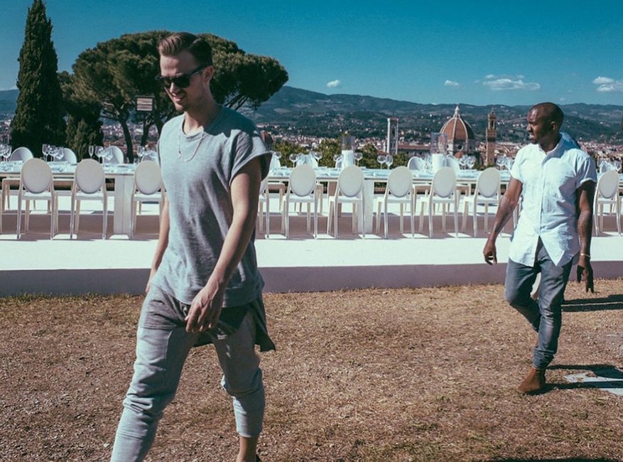 Kanye West, Rich Wilkerson Jr.